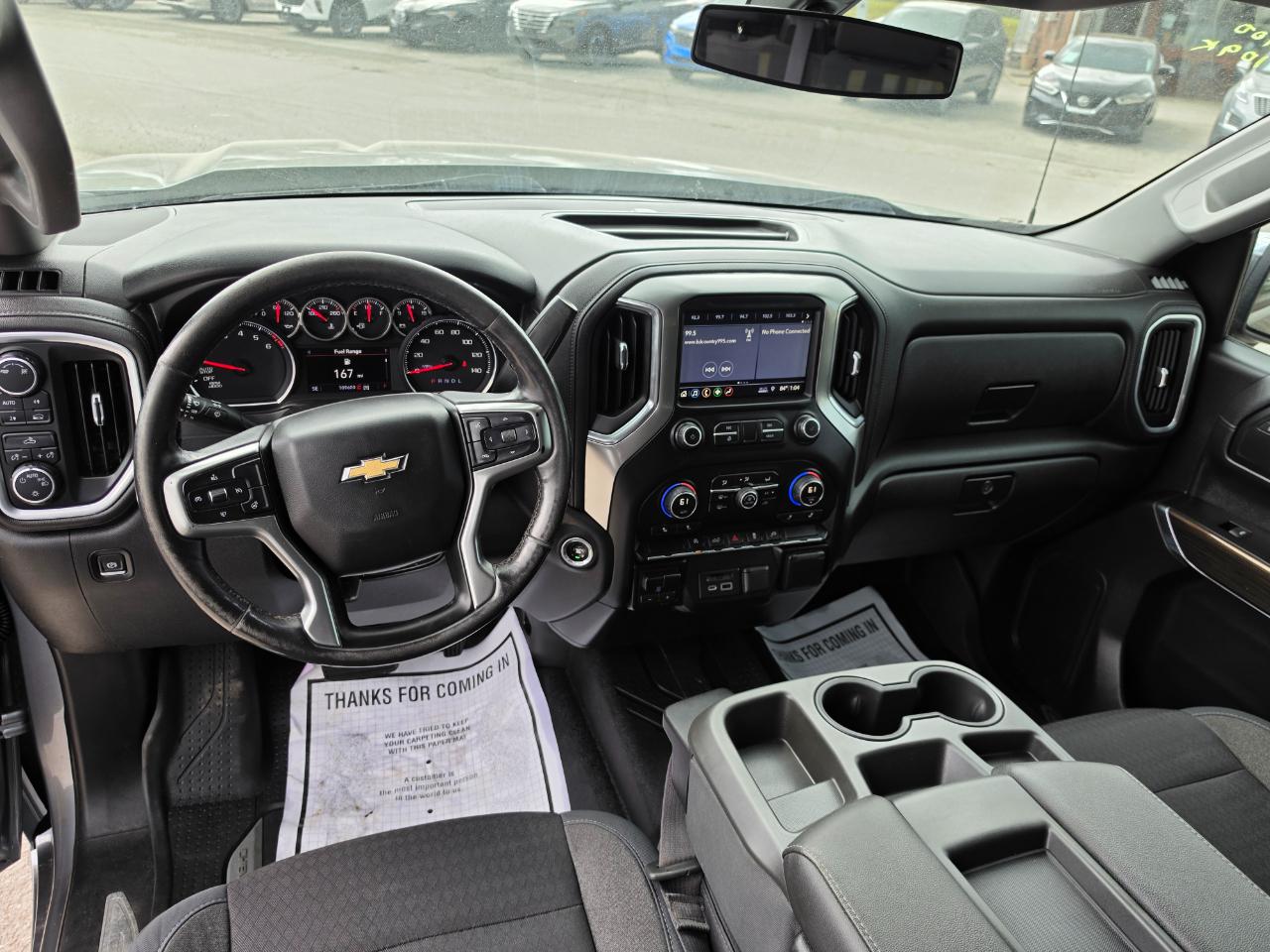 Chevrolet Silverado 1500 4WD Crew Cab 147" LT 2019