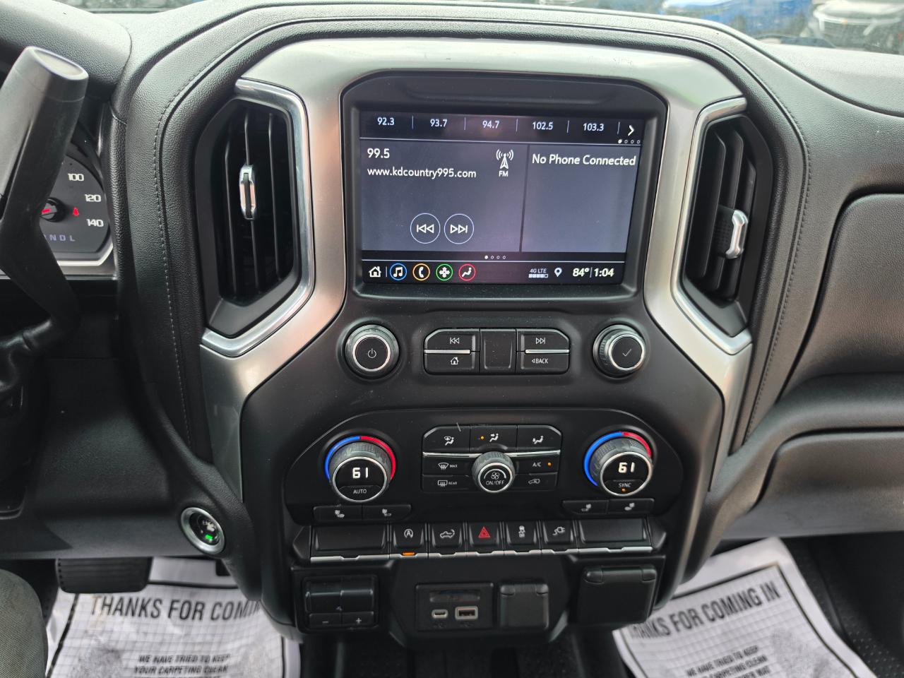 Chevrolet Silverado 1500 4WD Crew Cab 147" LT 2019