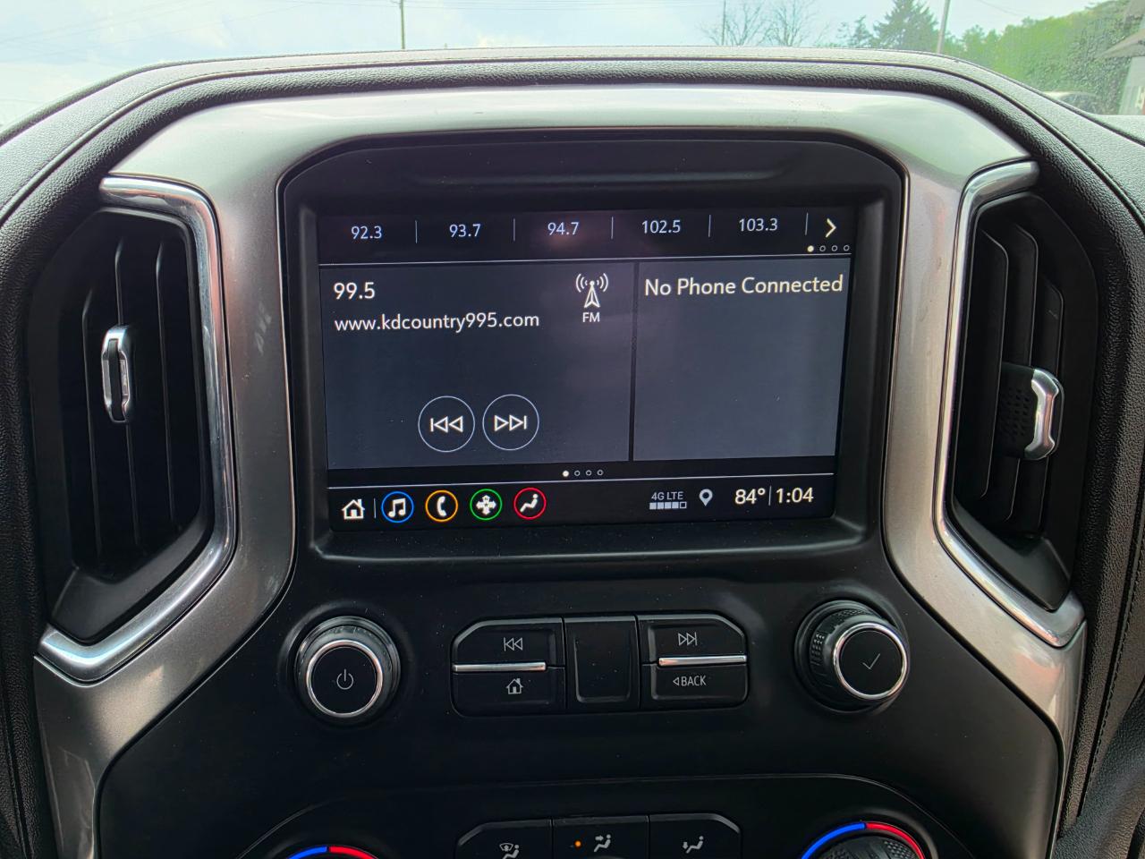 Chevrolet Silverado 1500 4WD Crew Cab 147" LT 2019