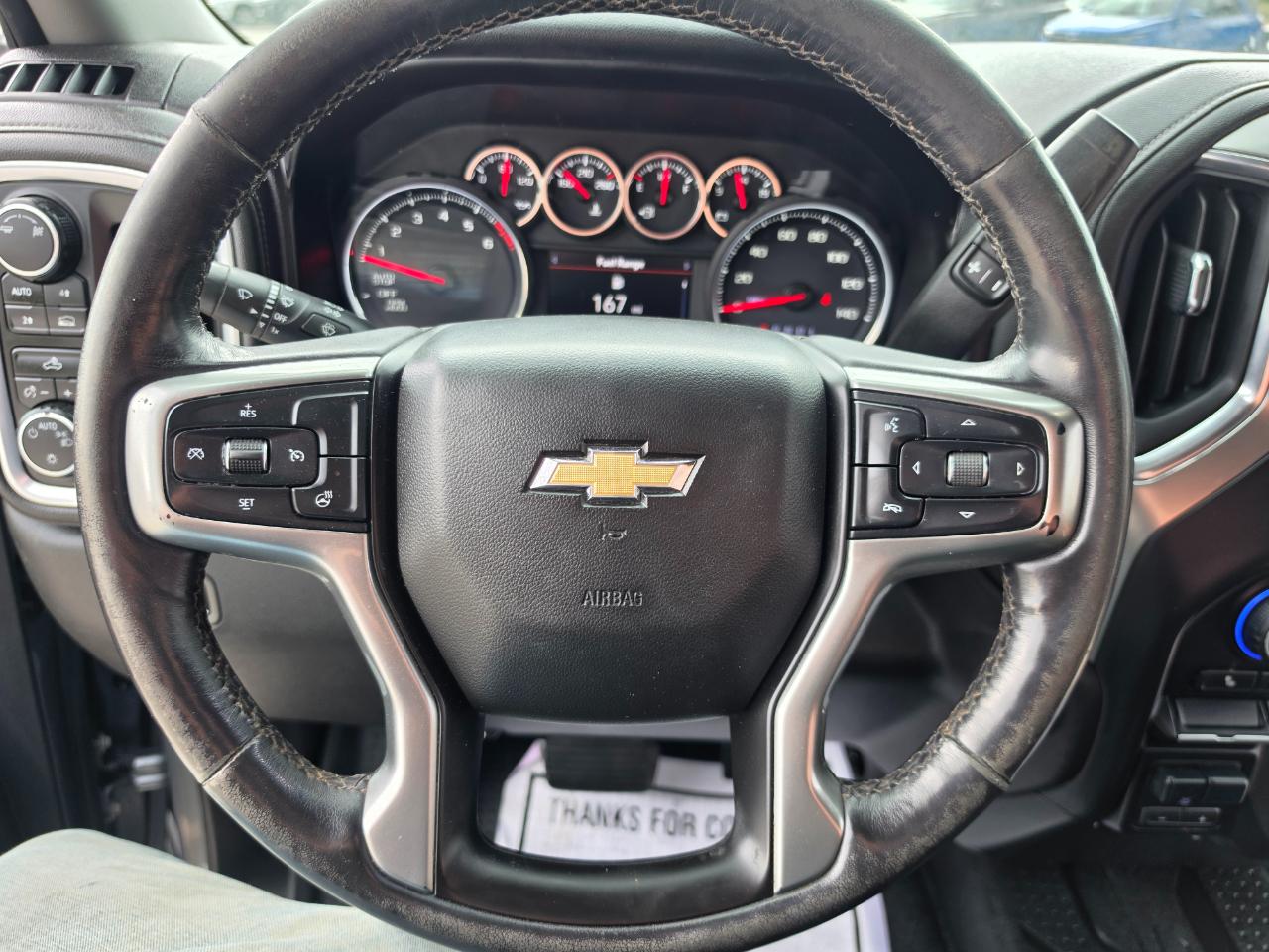 Chevrolet Silverado 1500 4WD Crew Cab 147" LT 2019