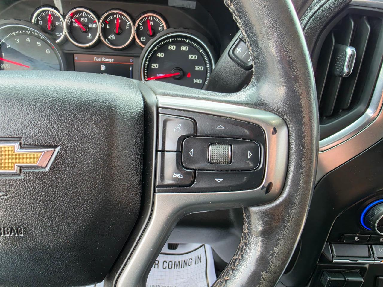 Chevrolet Silverado 1500 4WD Crew Cab 147" LT 2019