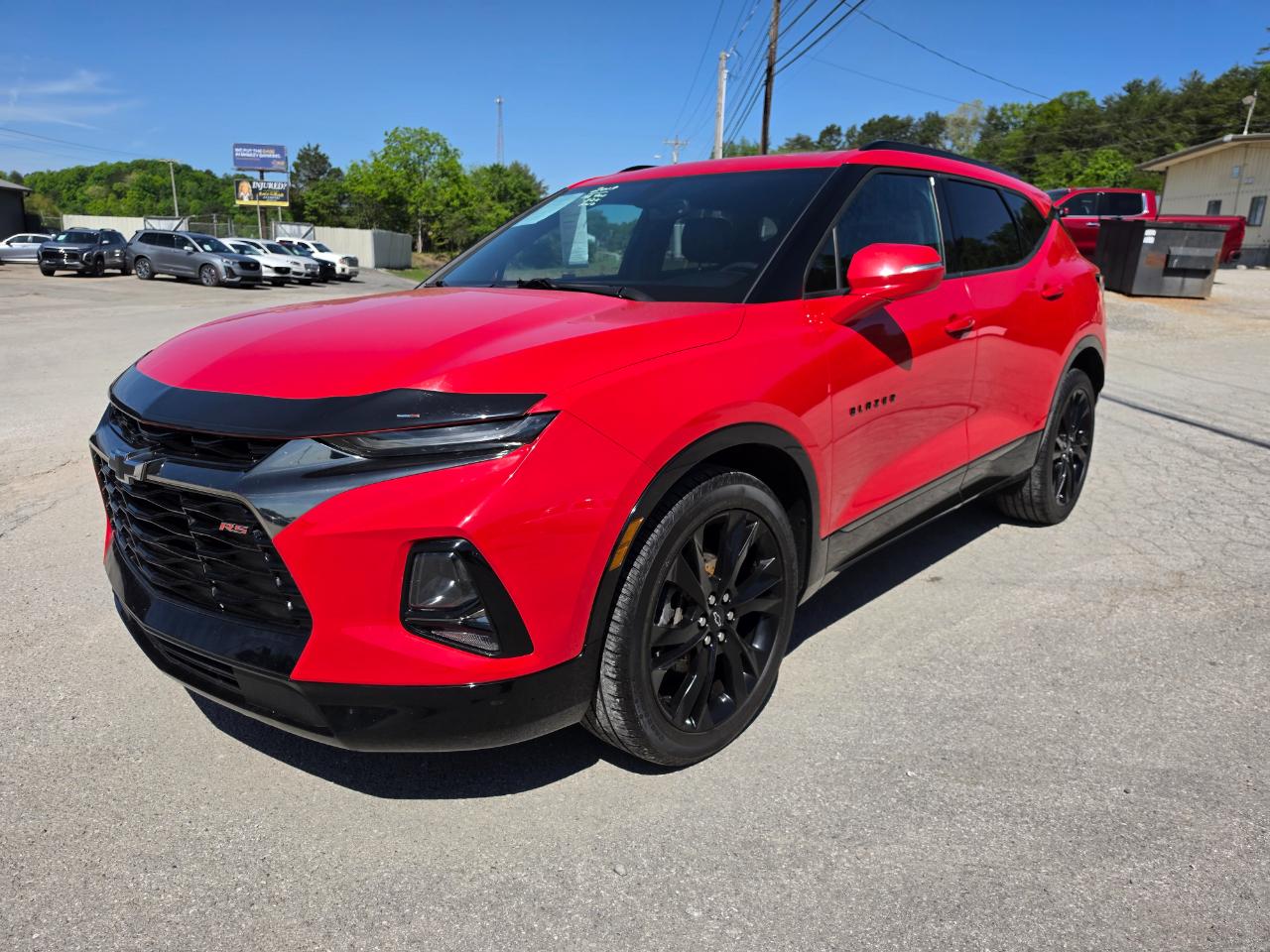 Chevrolet Blazer AWD 4dr RS 2019