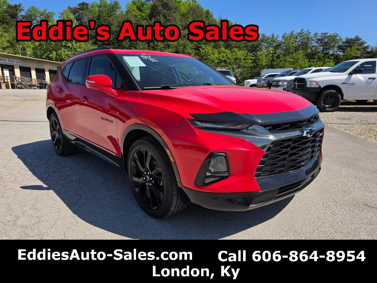 2019 Chevrolet Blazer AWD 4dr RS