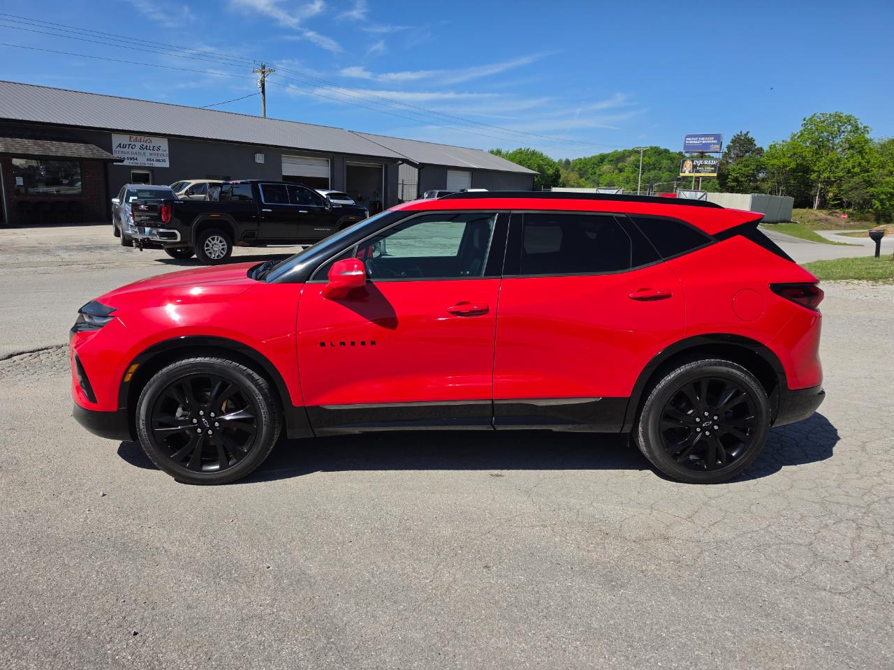 Chevrolet Blazer AWD 4dr RS 2019