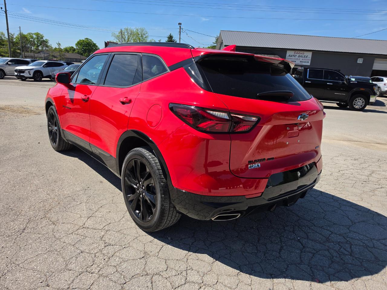 Chevrolet Blazer AWD 4dr RS 2019