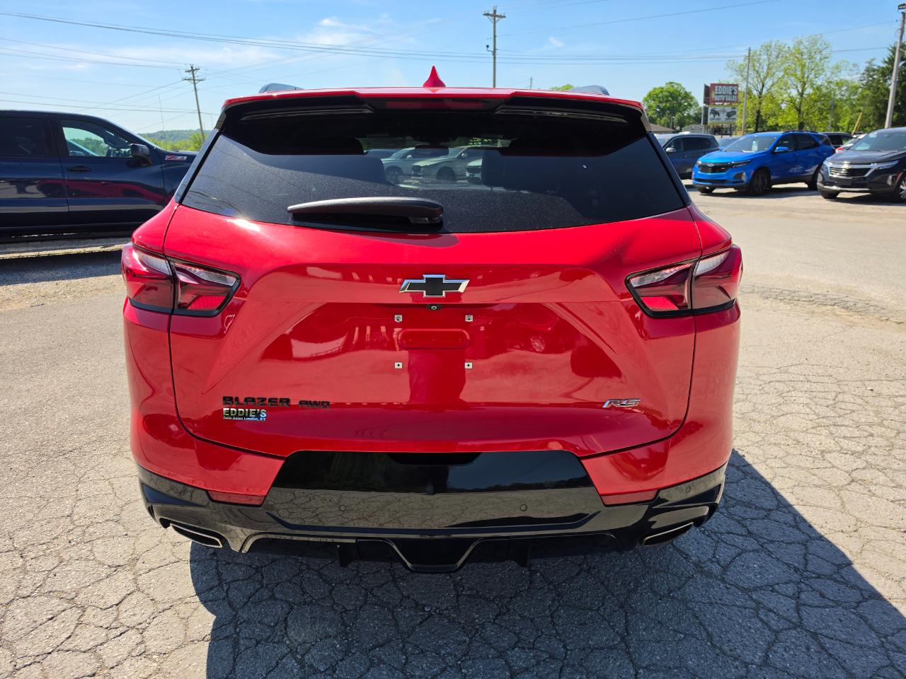 Chevrolet Blazer AWD 4dr RS 2019