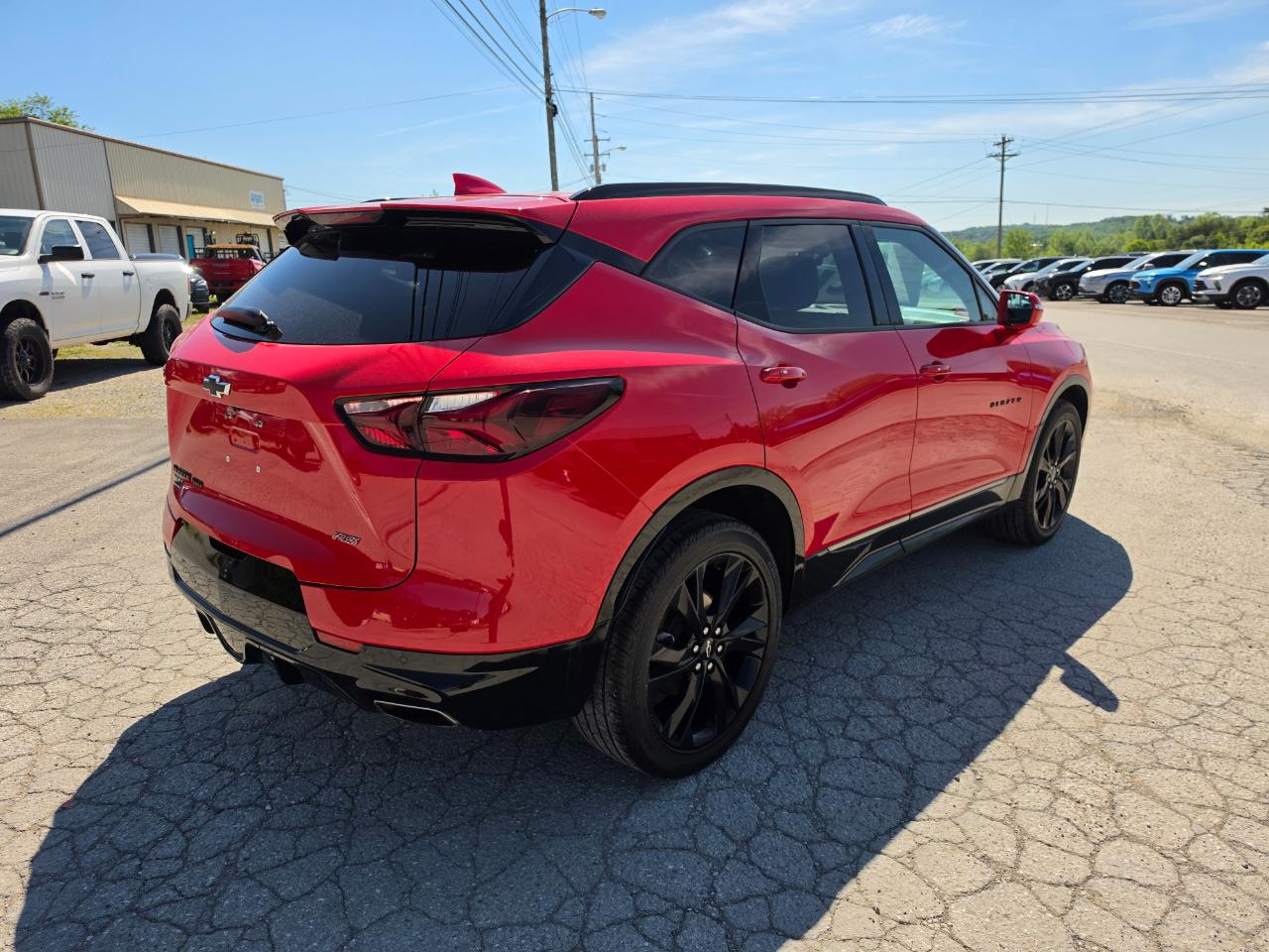 Chevrolet Blazer AWD 4dr RS 2019