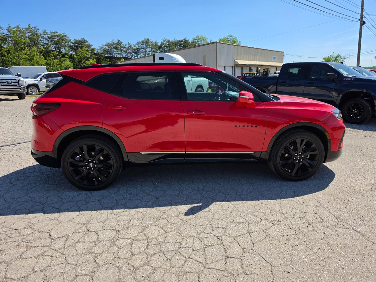 Chevrolet Blazer AWD 4dr RS 2019