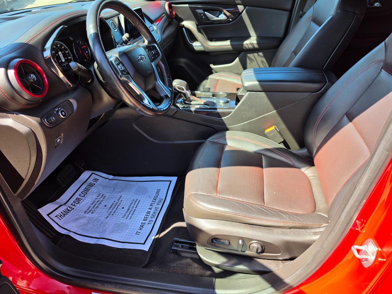 Chevrolet Blazer AWD 4dr RS 2019