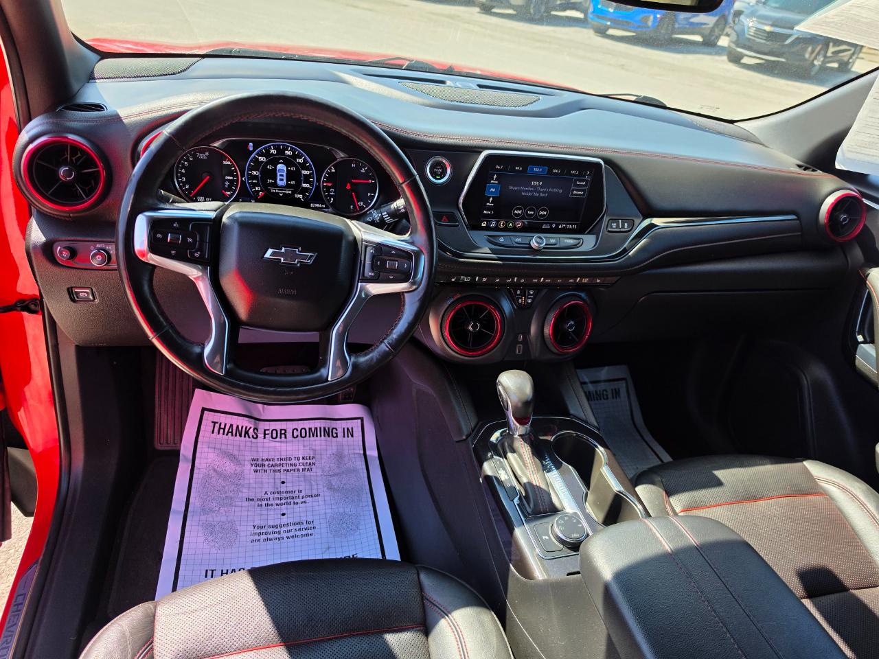 Chevrolet Blazer AWD 4dr RS 2019