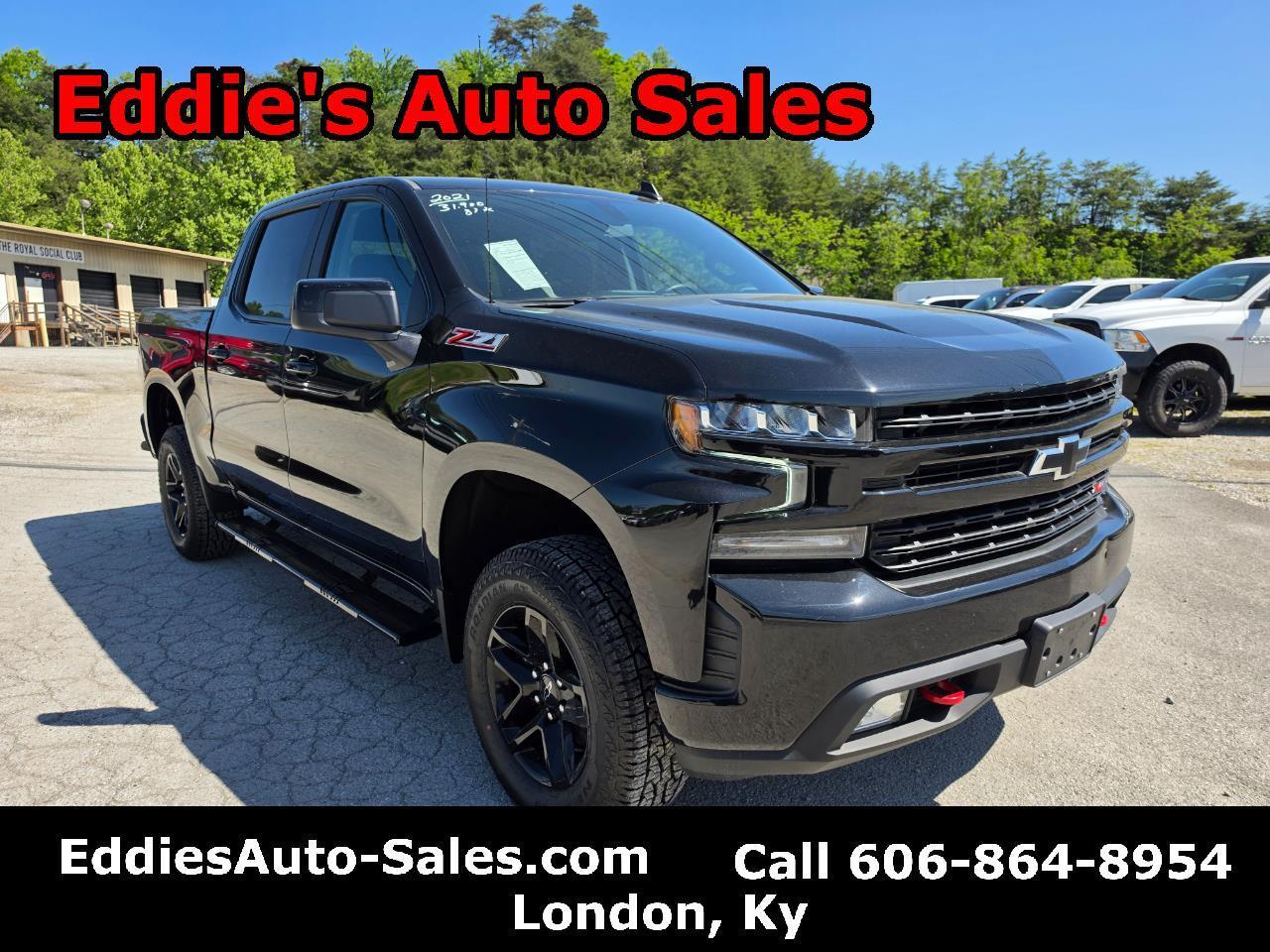 2021 Chevrolet Silverado 1500 4WD Crew Cab 147" LT Trail Boss