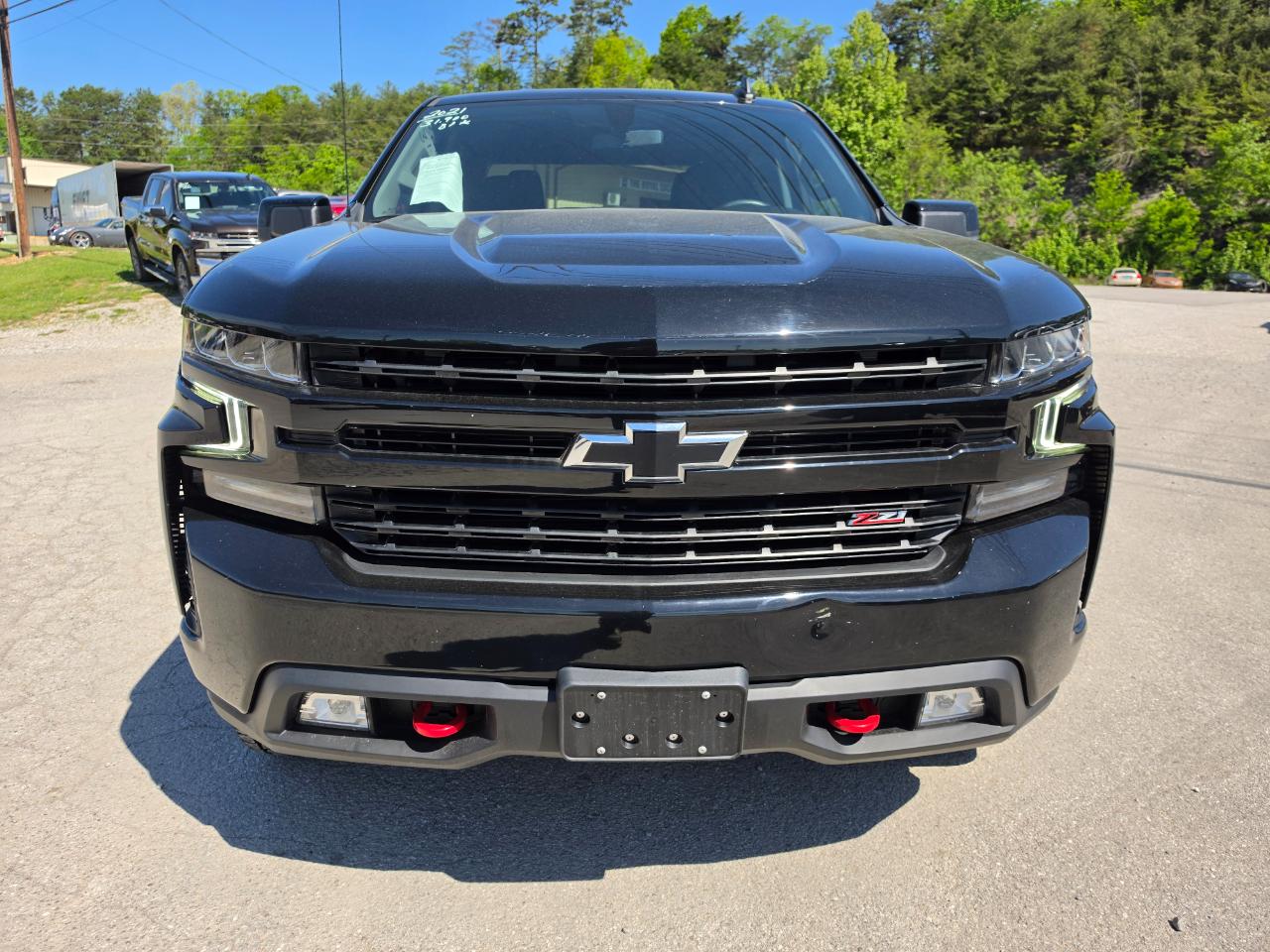 Chevrolet Silverado 1500 4WD Crew Cab 147" LT Trail Boss 2021