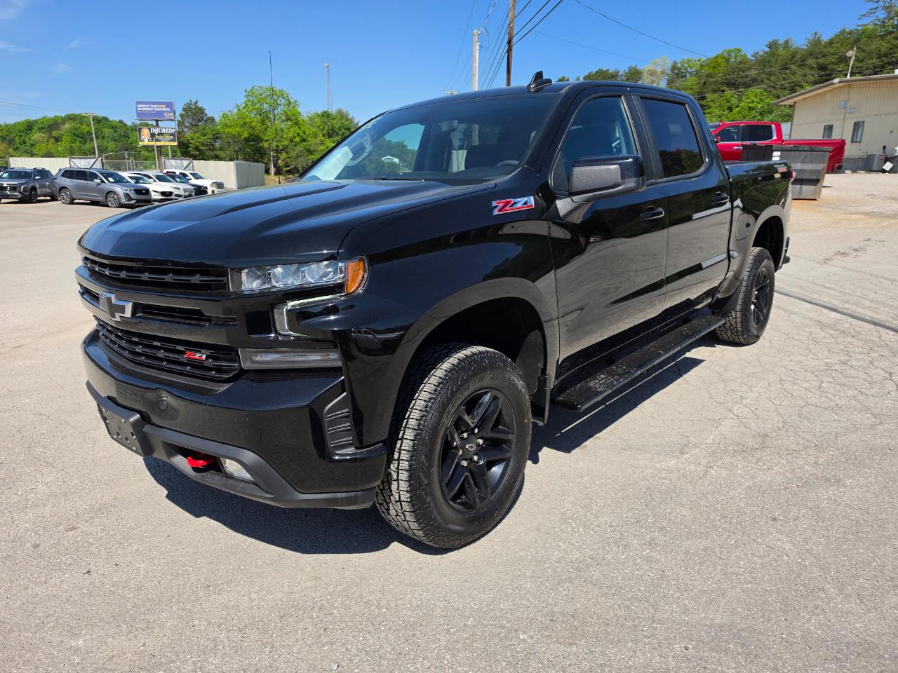 Chevrolet Silverado 1500 4WD Crew Cab 147" LT Trail Boss 2021
