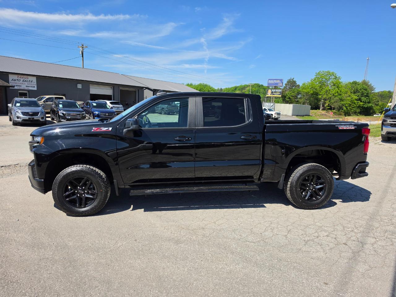 Chevrolet Silverado 1500 4WD Crew Cab 147" LT Trail Boss 2021
