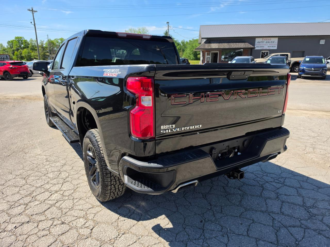 Chevrolet Silverado 1500 4WD Crew Cab 147" LT Trail Boss 2021