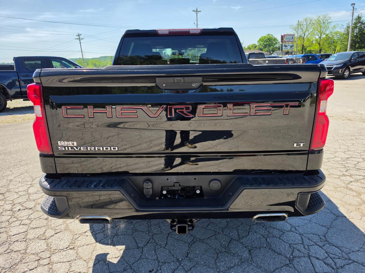 Chevrolet Silverado 1500 4WD Crew Cab 147" LT Trail Boss 2021
