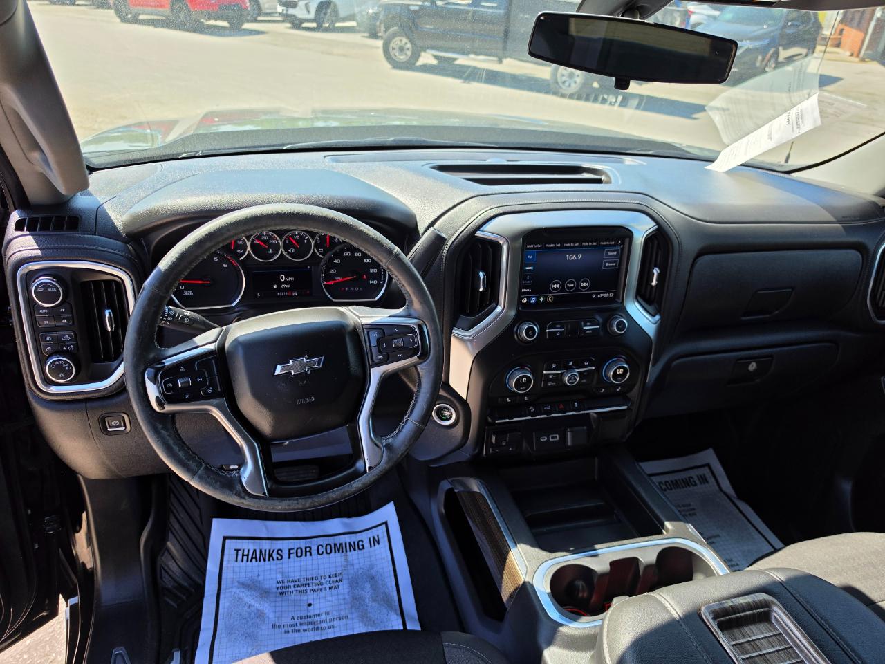 Chevrolet Silverado 1500 4WD Crew Cab 147" LT Trail Boss 2021