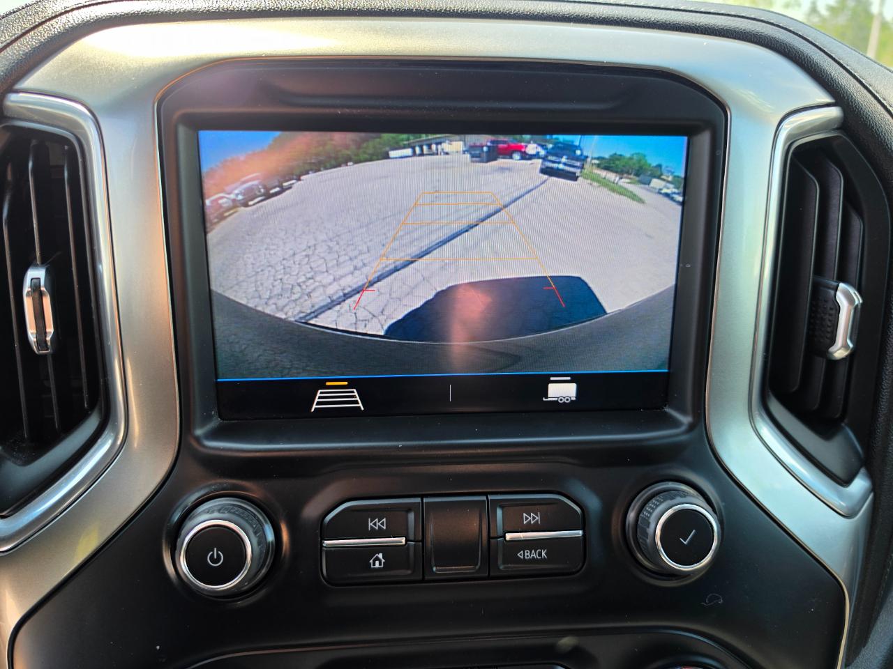 Chevrolet Silverado 1500 4WD Crew Cab 147" LT Trail Boss 2021