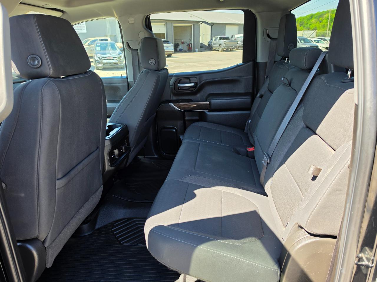 Chevrolet Silverado 1500 4WD Crew Cab 147" LT Trail Boss 2021