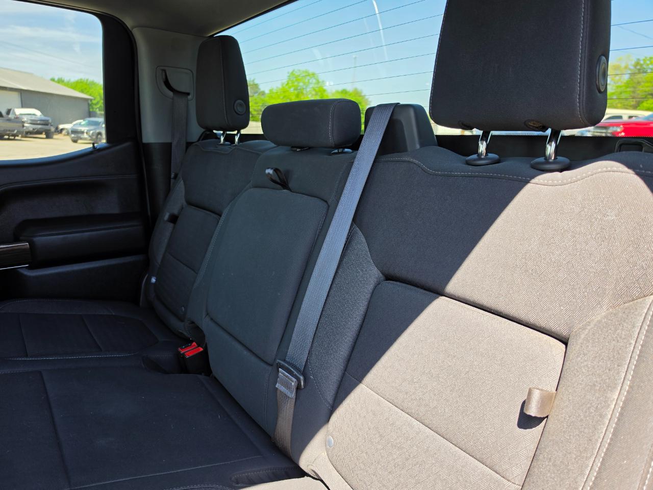 Chevrolet Silverado 1500 4WD Crew Cab 147" LT Trail Boss 2021