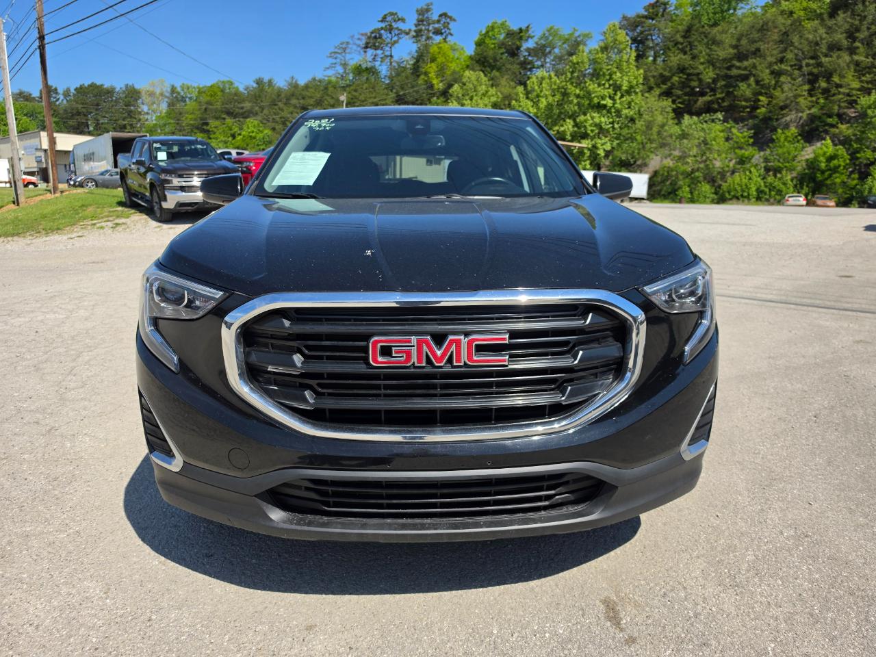 GMC Terrain FWD 4dr SLE 2021