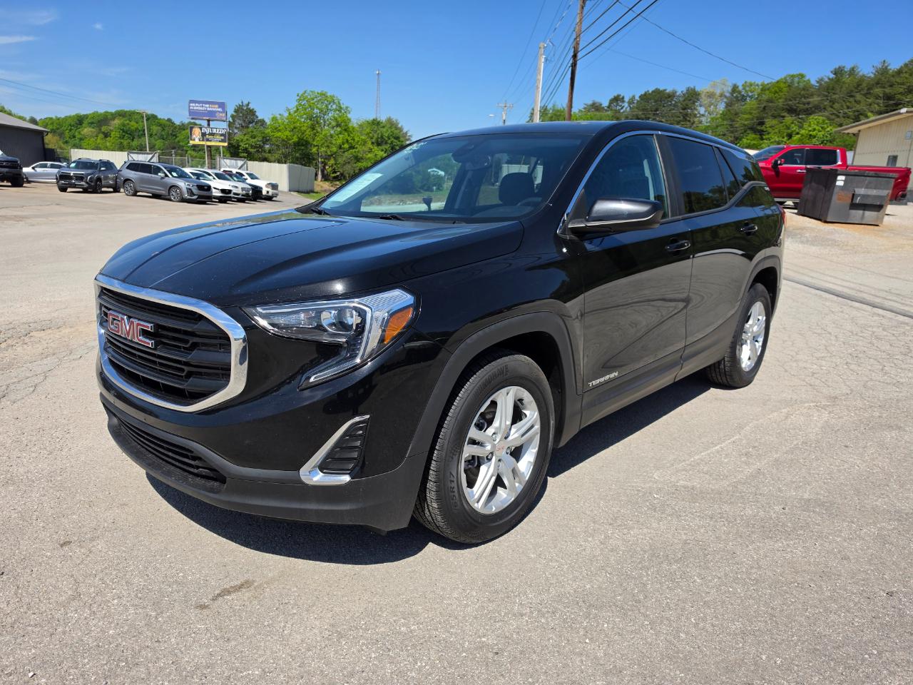 GMC Terrain FWD 4dr SLE 2021