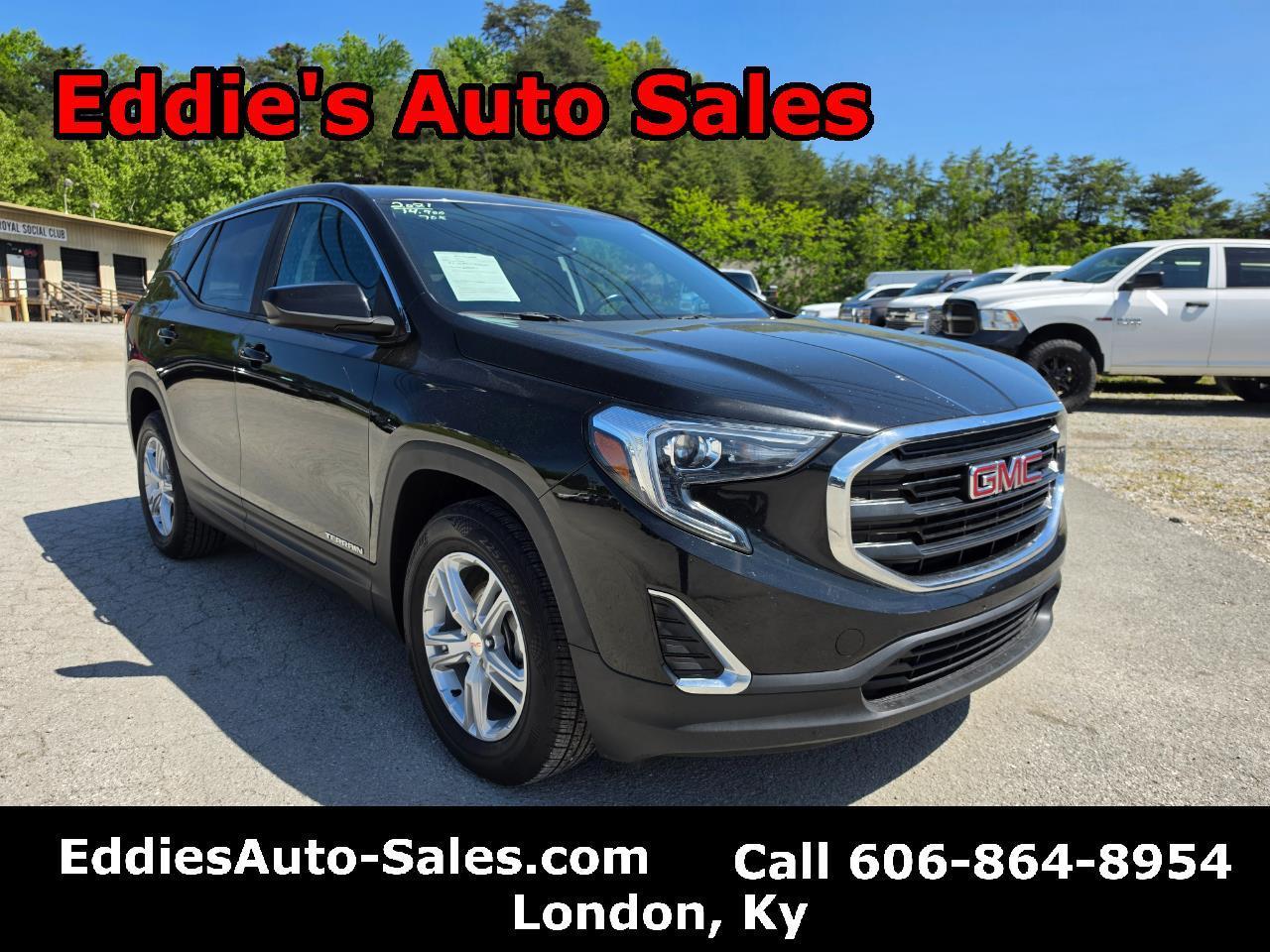 2021 GMC Terrain FWD 4dr SLE