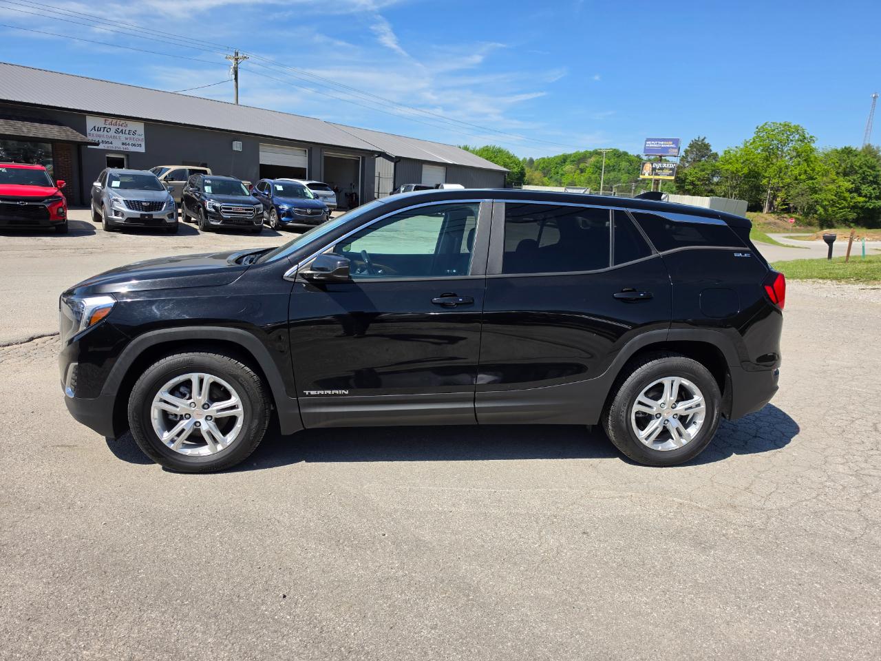 GMC Terrain FWD 4dr SLE 2021