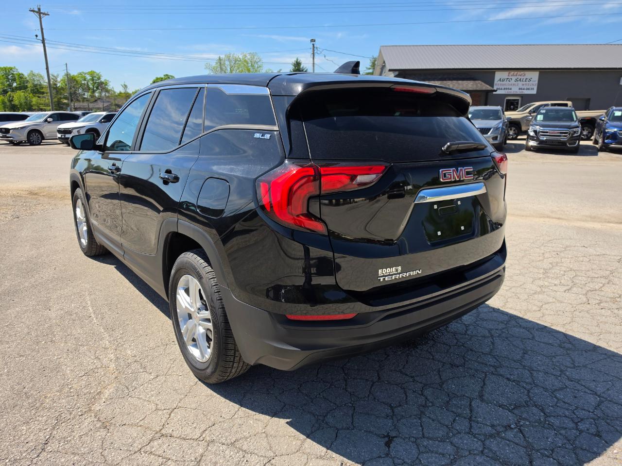 GMC Terrain FWD 4dr SLE 2021