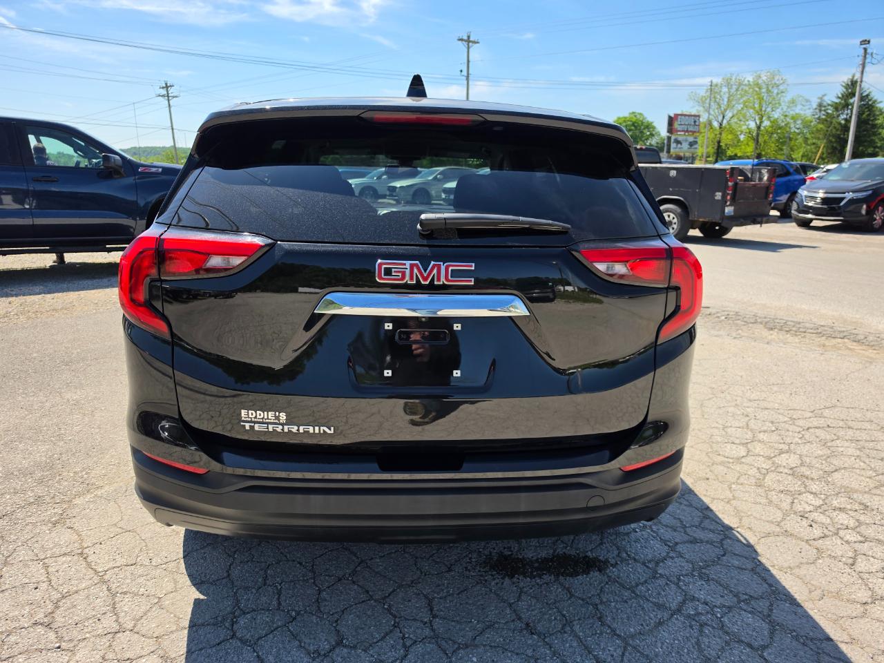 GMC Terrain FWD 4dr SLE 2021