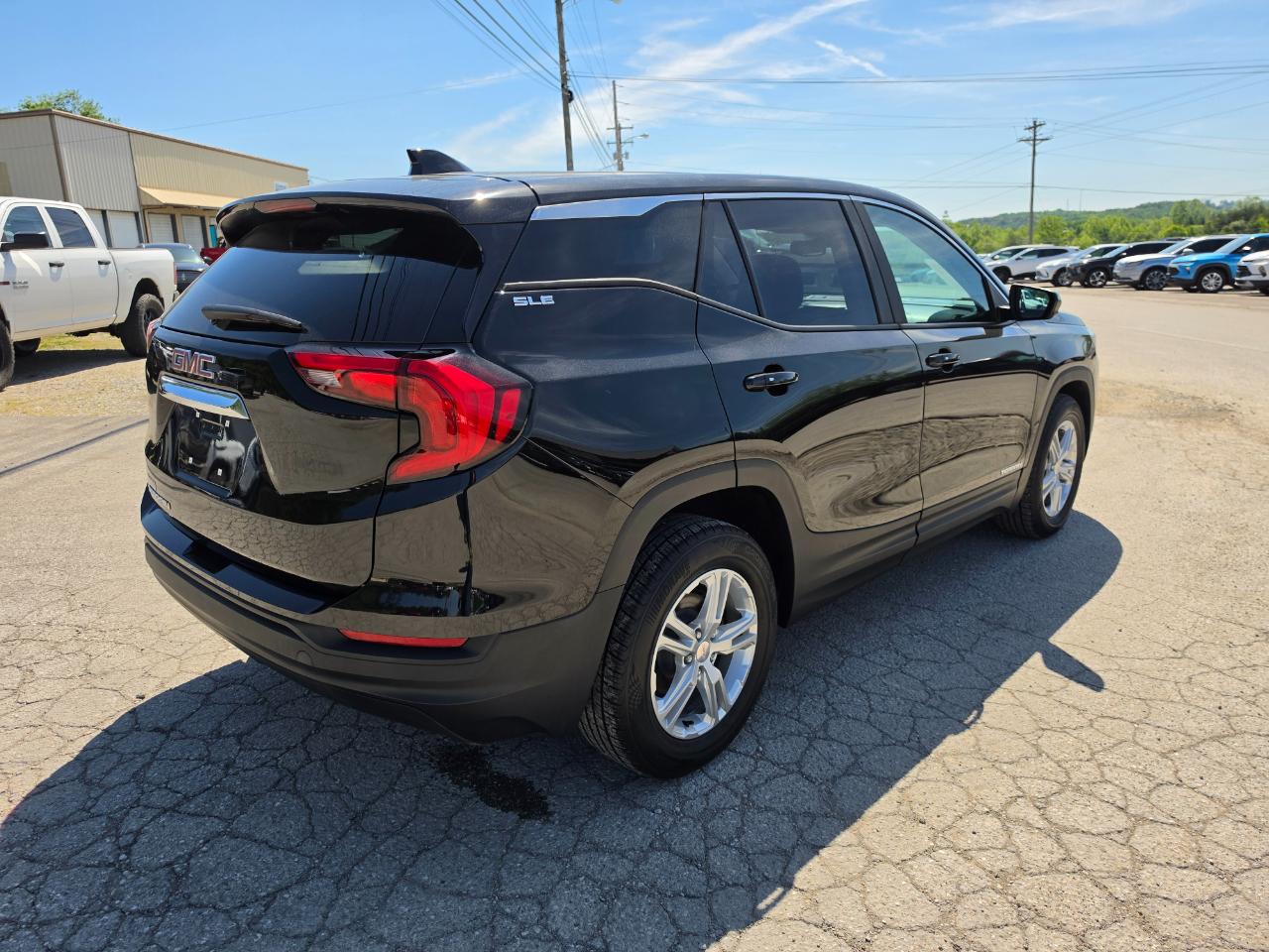 GMC Terrain FWD 4dr SLE 2021