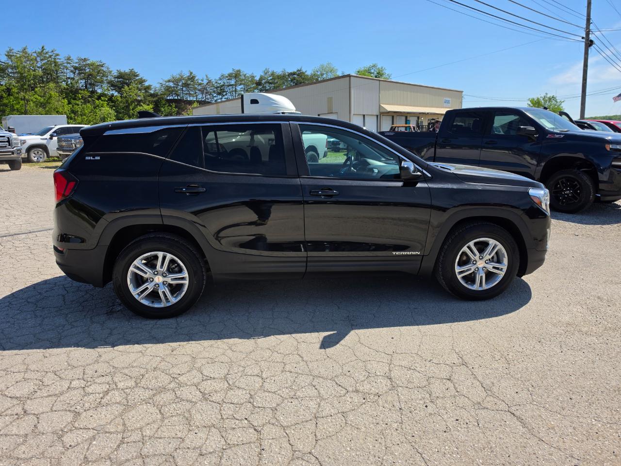 GMC Terrain FWD 4dr SLE 2021