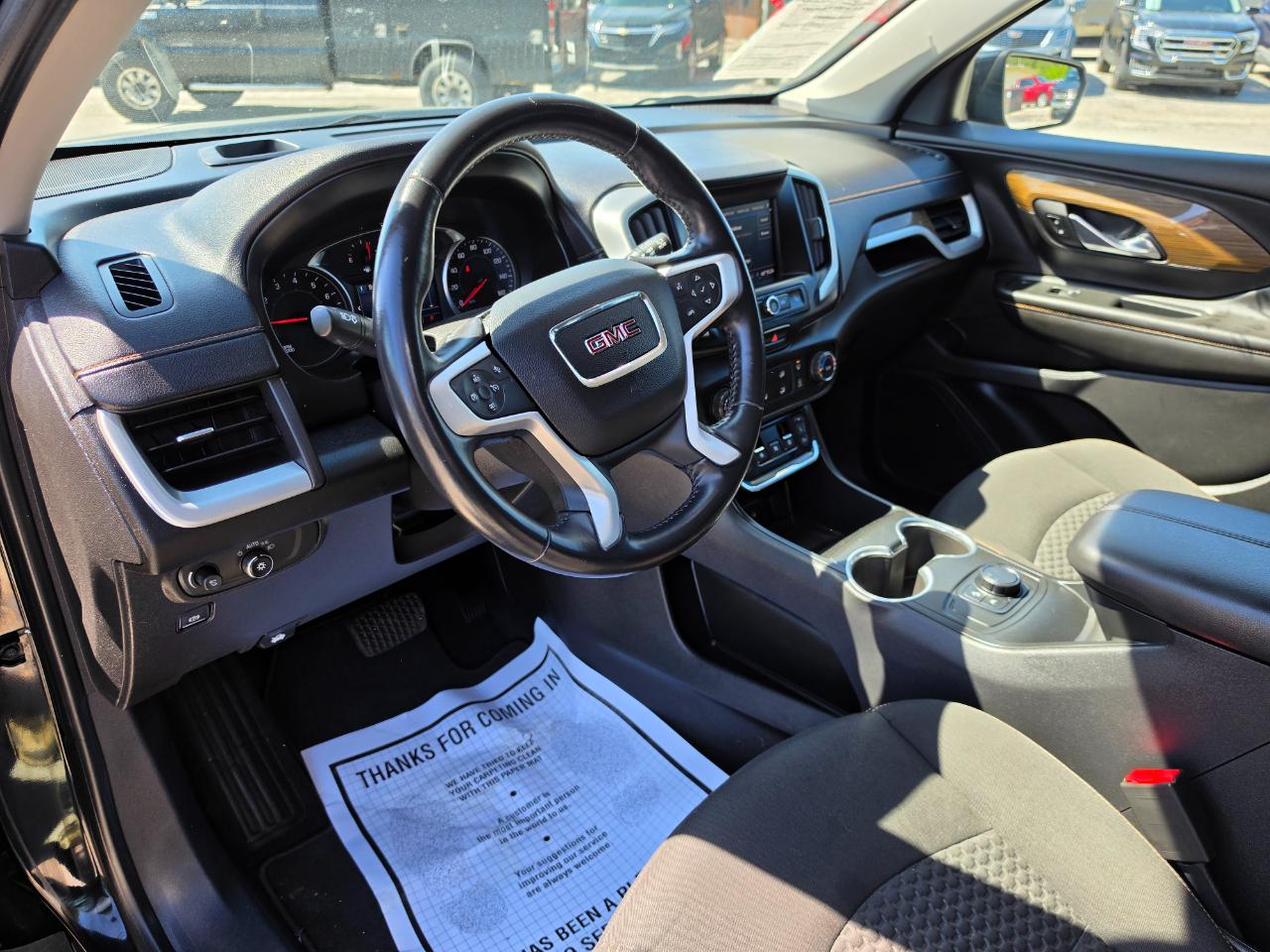 GMC Terrain FWD 4dr SLE 2021