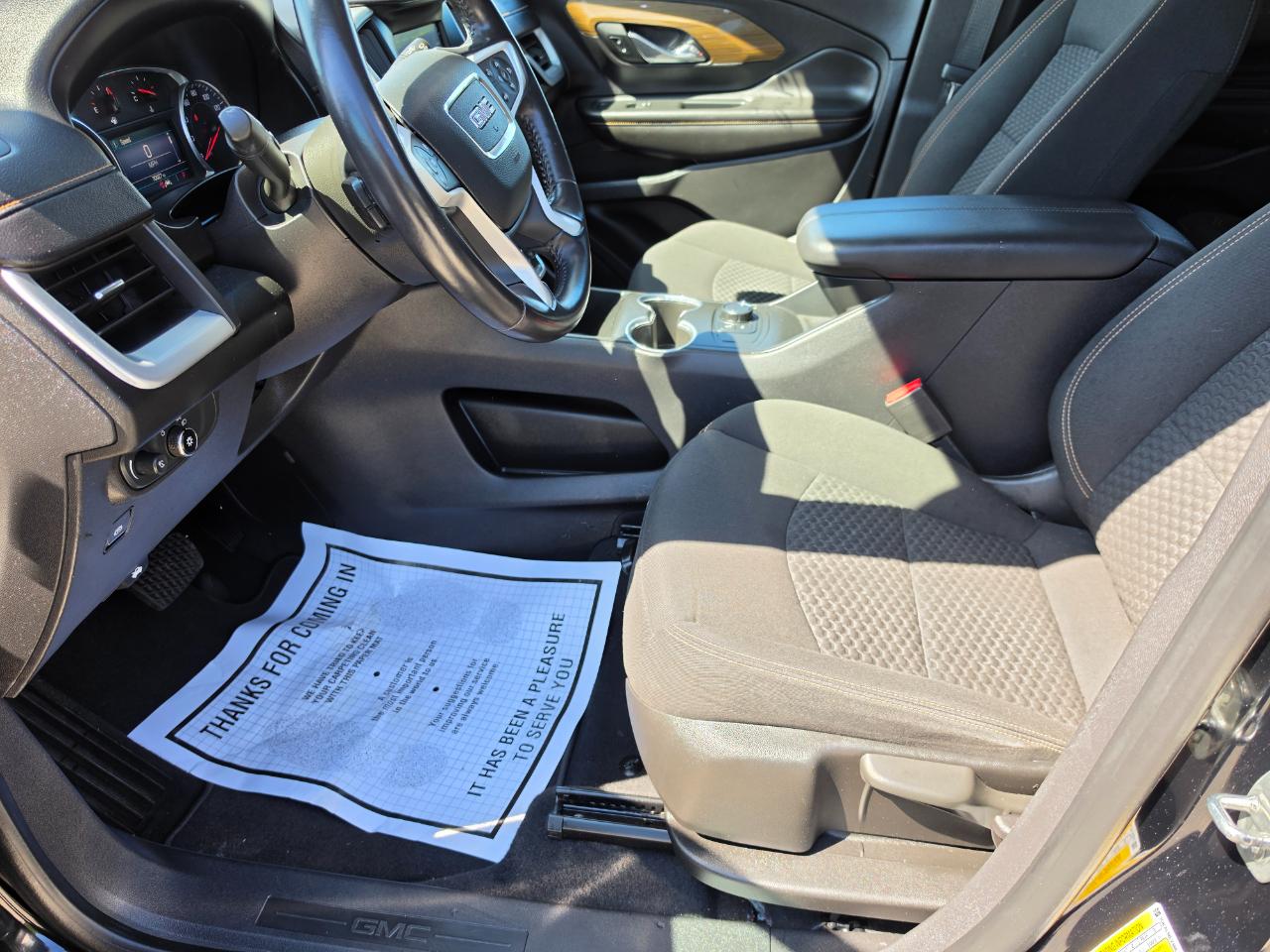GMC Terrain FWD 4dr SLE 2021