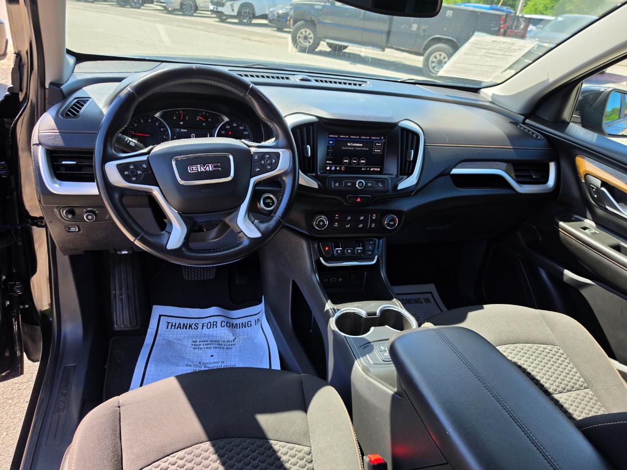 GMC Terrain FWD 4dr SLE 2021