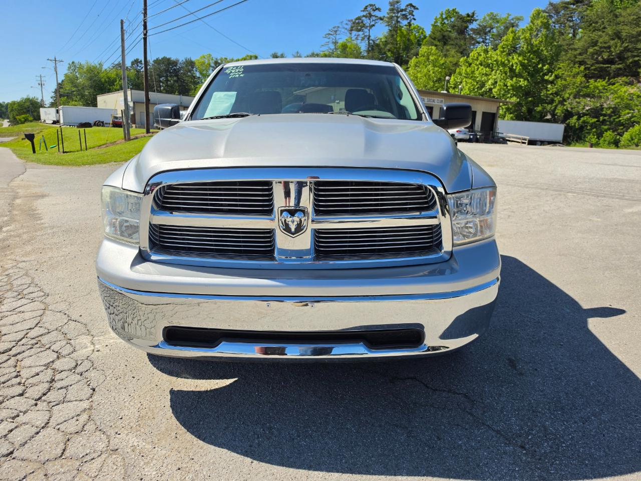 RAM 1500 4WD Quad Cab 140.5" ST 2011