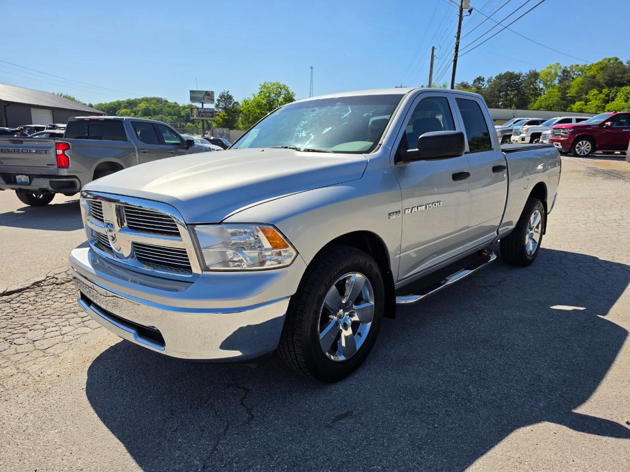 RAM 1500 4WD Quad Cab 140.5" ST 2011