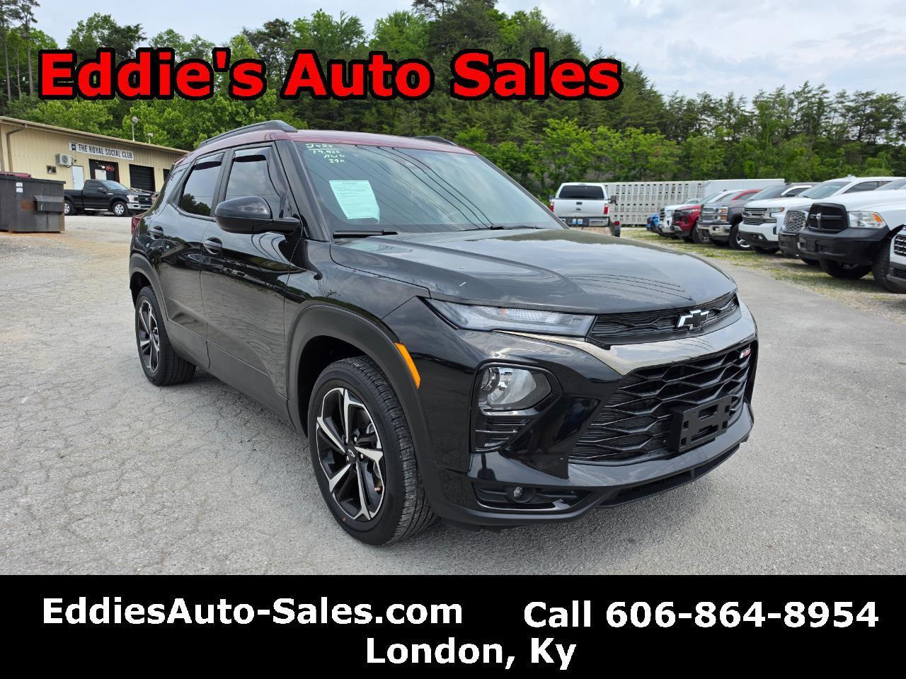 2023 Chevrolet TrailBlazer AWD 4dr RS