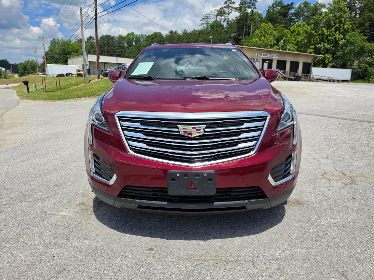 Cadillac XT5 FWD 4dr Luxury 2017