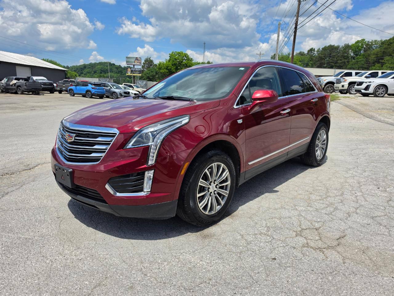 Cadillac XT5 FWD 4dr Luxury 2017