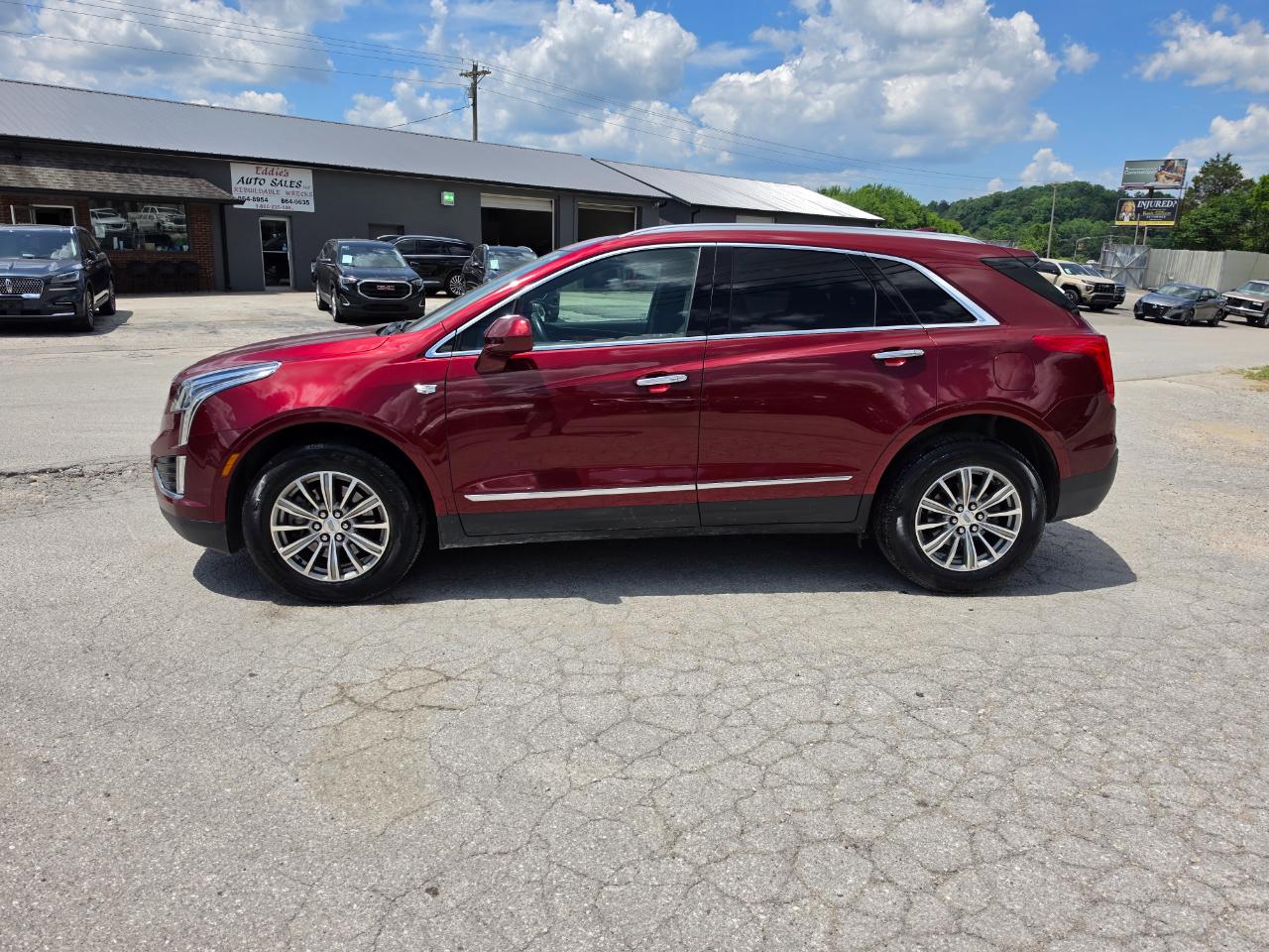 Cadillac XT5 FWD 4dr Luxury 2017