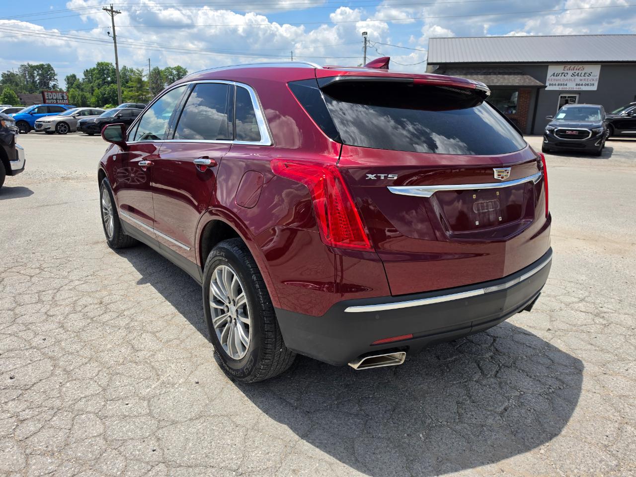 Cadillac XT5 FWD 4dr Luxury 2017