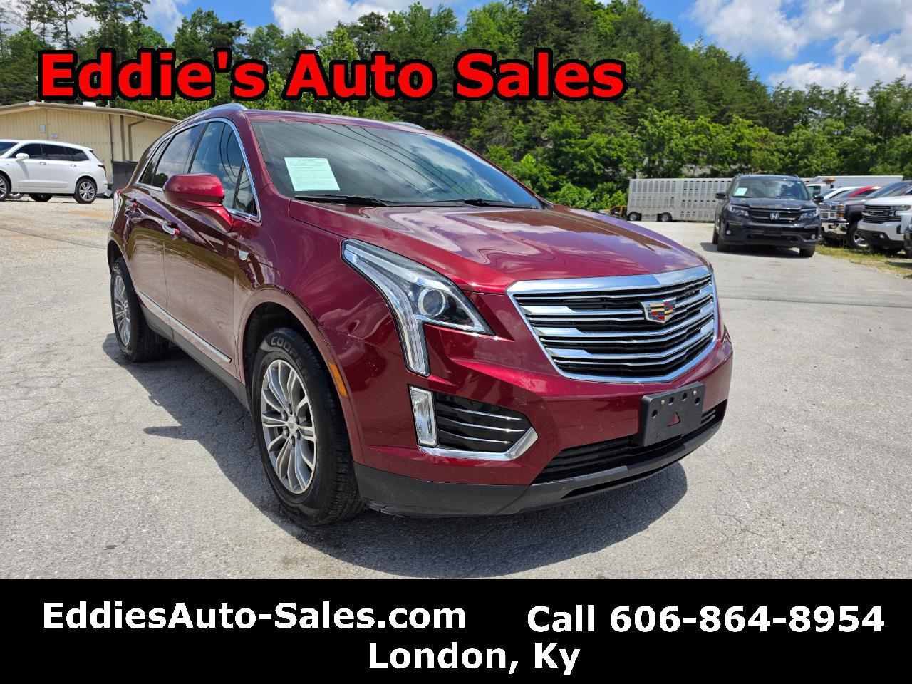 2017 Cadillac XT5 FWD 4dr Luxury