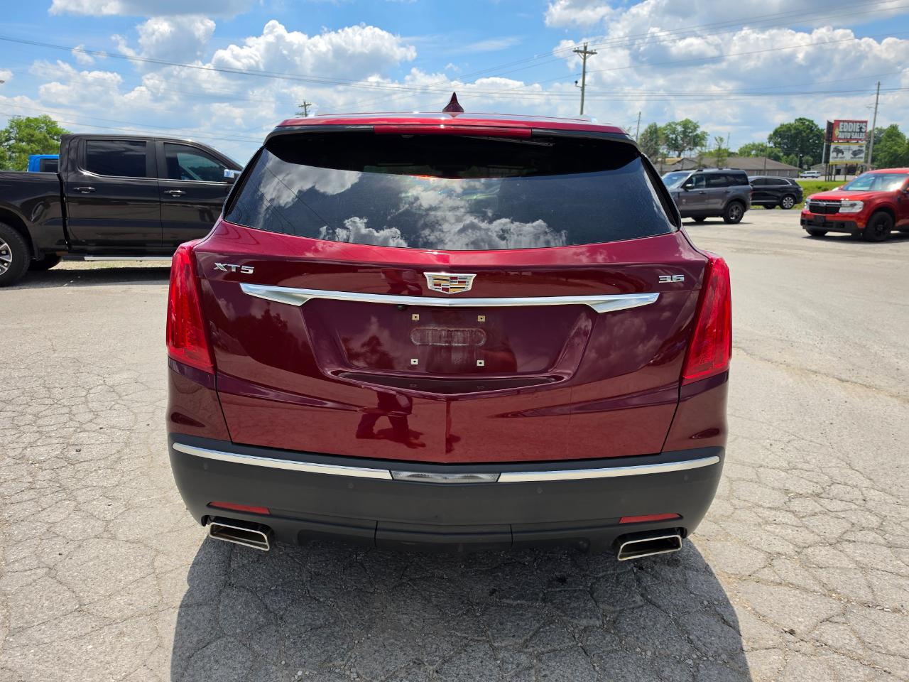 Cadillac XT5 FWD 4dr Luxury 2017