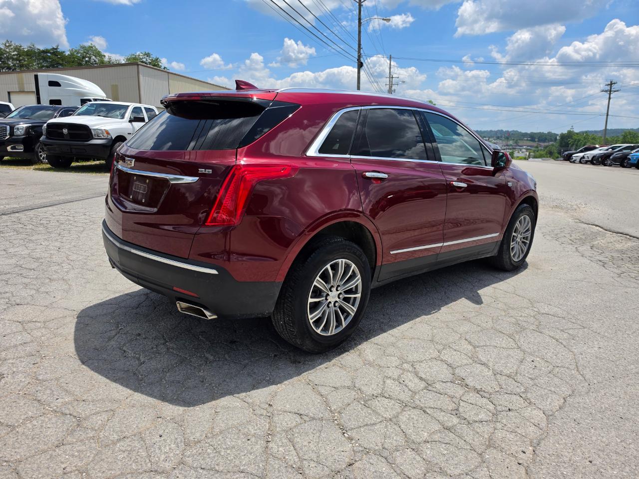 Cadillac XT5 FWD 4dr Luxury 2017