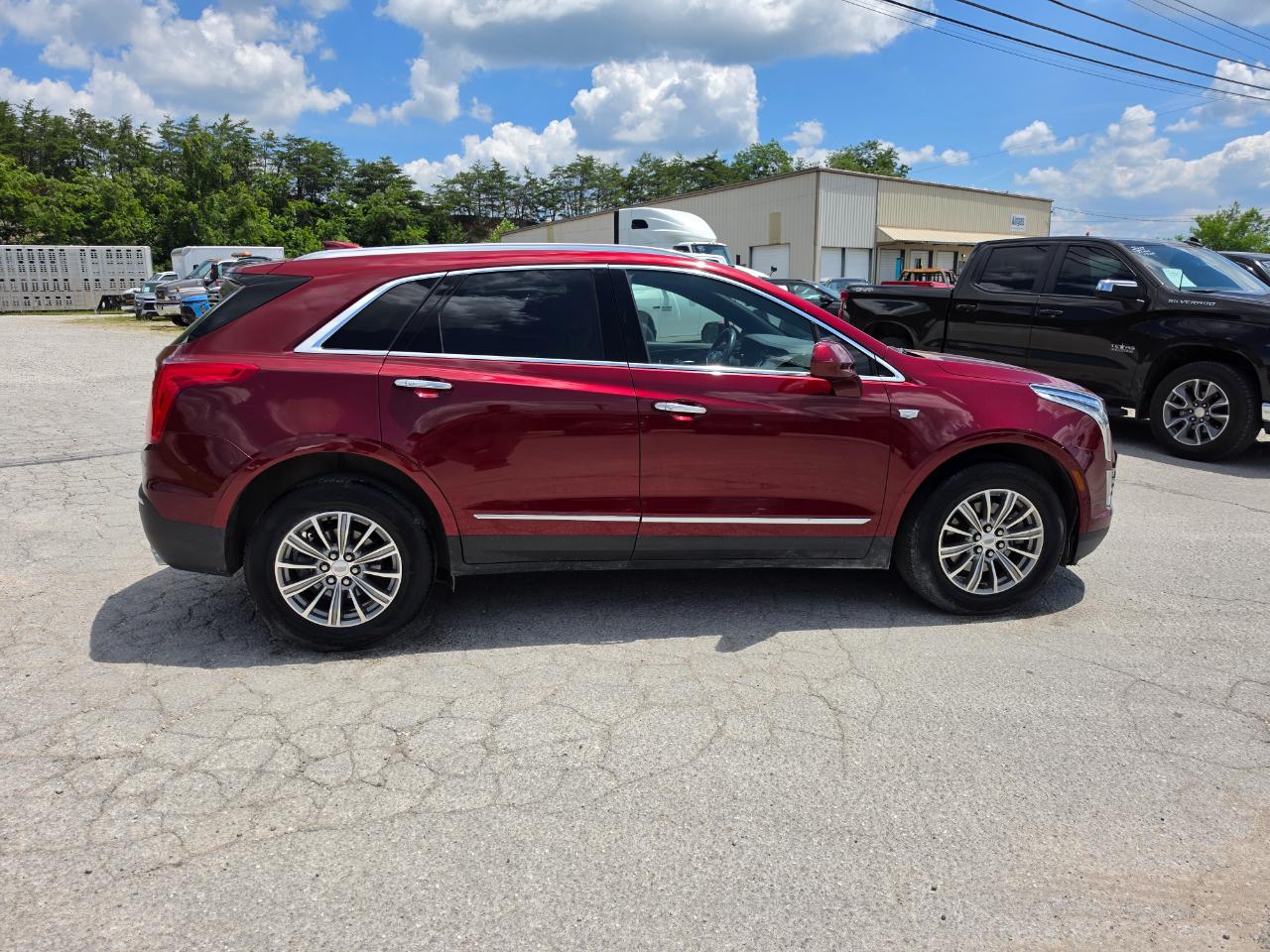 Cadillac XT5 FWD 4dr Luxury 2017
