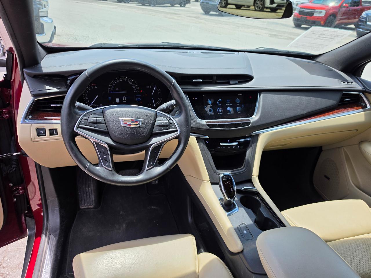 Cadillac XT5 FWD 4dr Luxury 2017