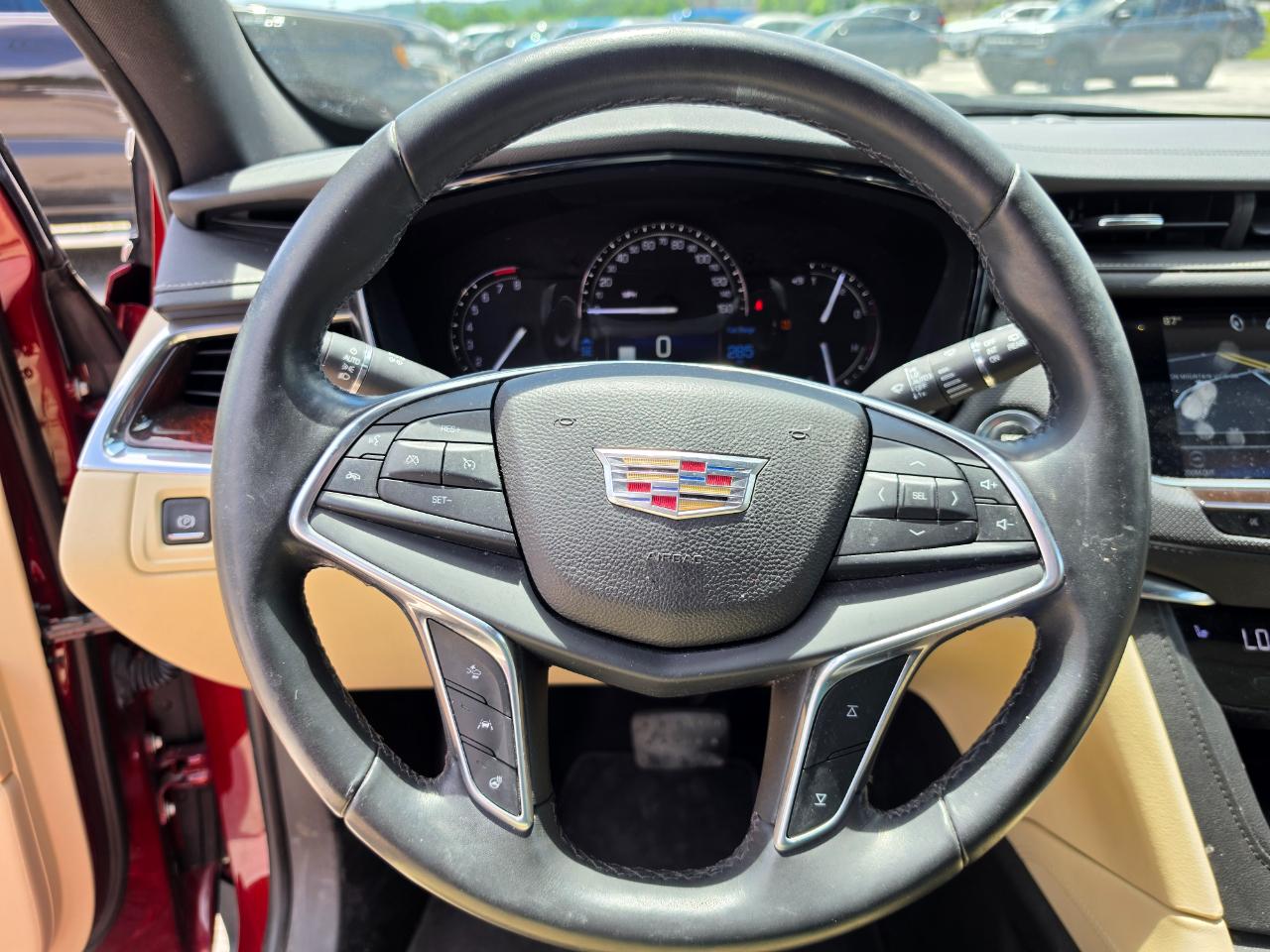 Cadillac XT5 FWD 4dr Luxury 2017