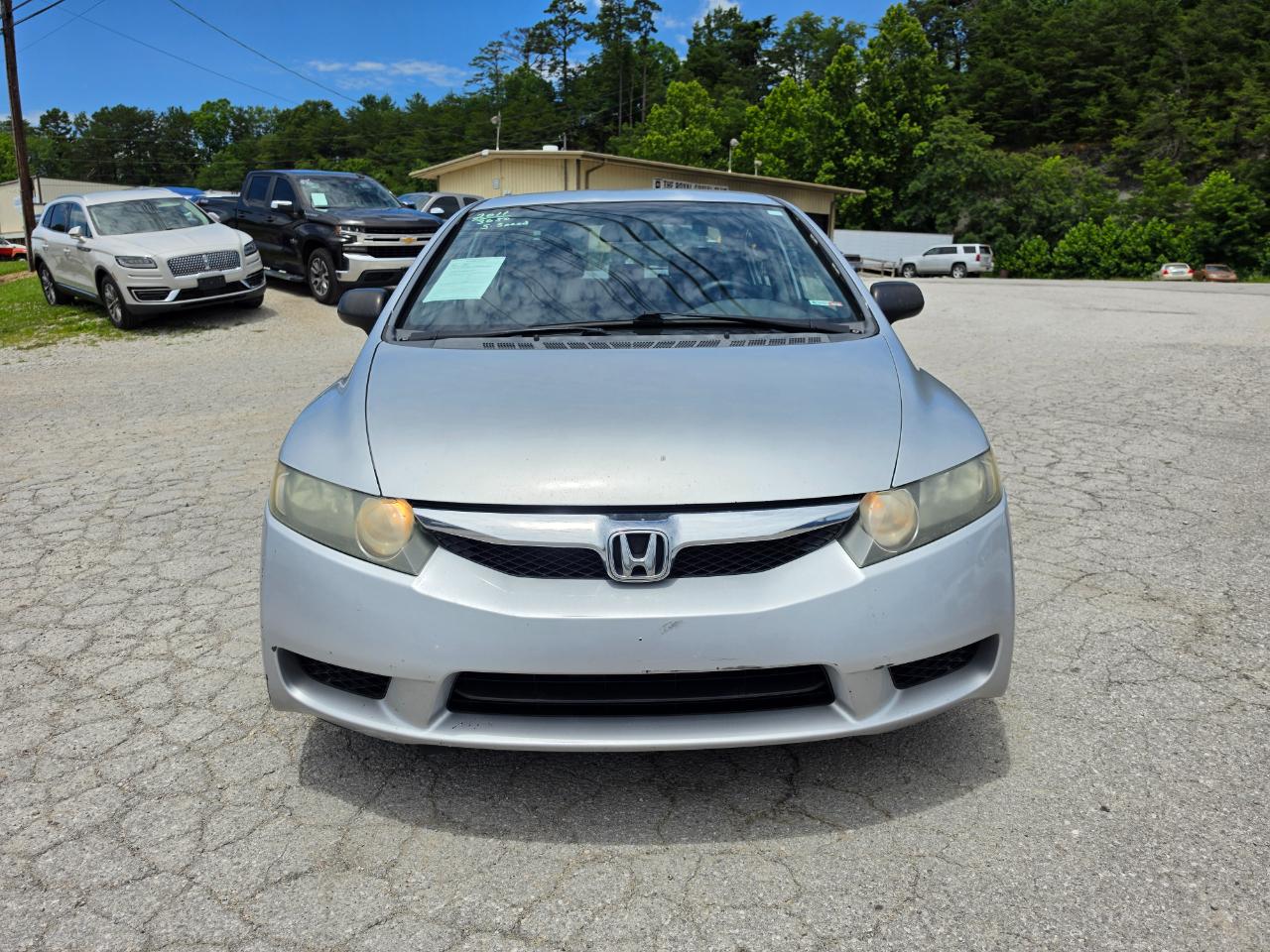 Honda Civic Sdn 4dr Man DX-G 2010