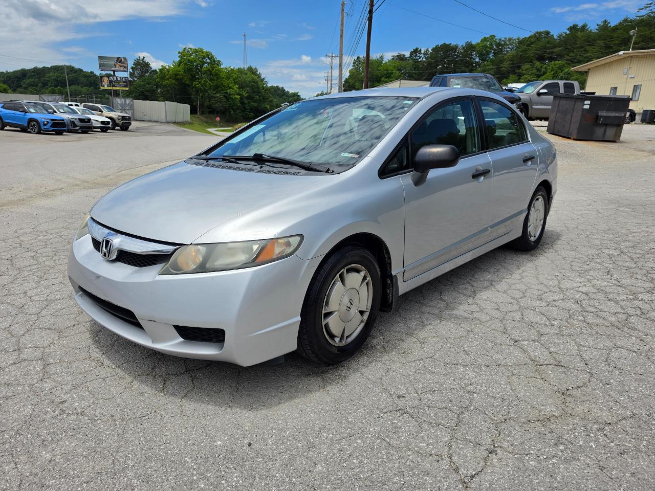 Honda Civic Sdn 4dr Man DX-G 2010